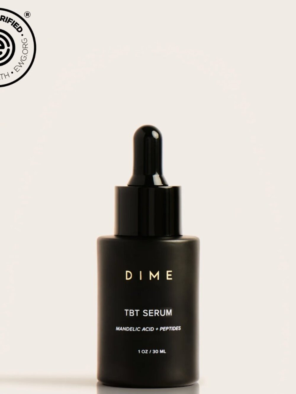 ❣️2/$36 NIB DIME Beauty TBT Serum Full Size 1 Fl Oz Retail Price $38.00
